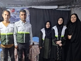  برنامه میدانی کانون بسیج جامعه پزشکی بیمارستان قلب الزهرا (س) 